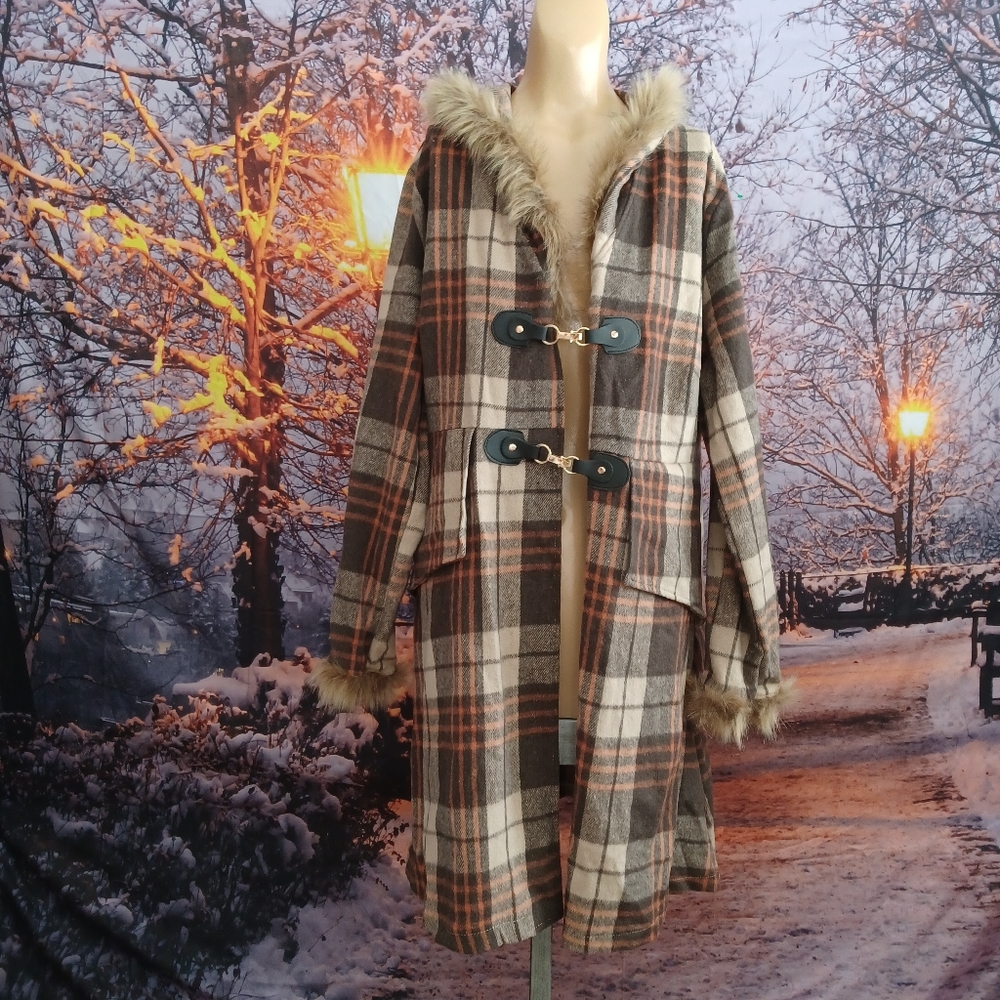 CAMISA flannel coat - Picture 2 of 15